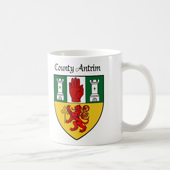 Tasse d'Antrim du comté (Droite)