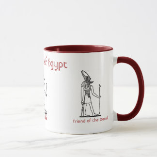 Tasse d'Anubis