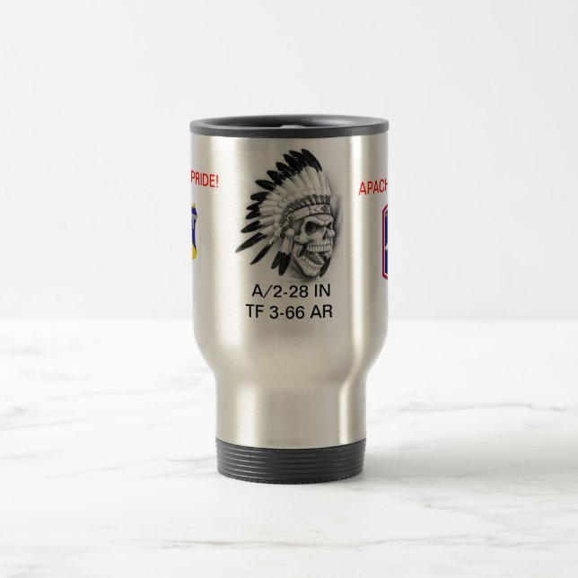 Tasse d'Apache Company (Centre)