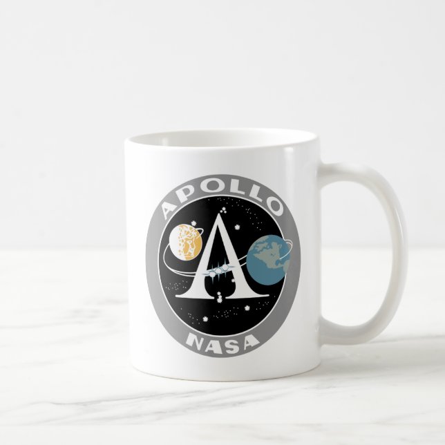 Tasse d'Apollo de projet (Droite)