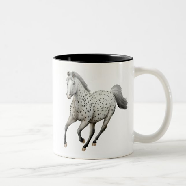 Tasse d'Appaloosa de léopard (Droit)