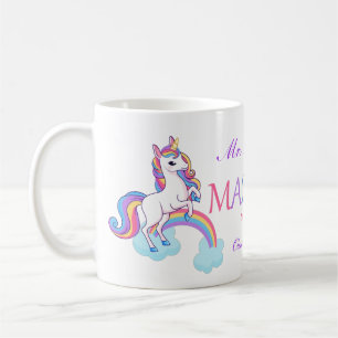 Tasse d'appréciation de l'enseignant Licorne Magiq