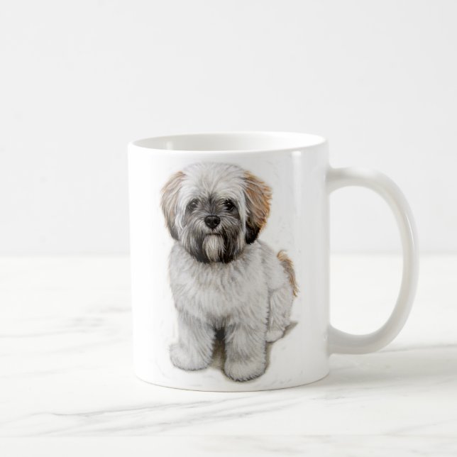 Tasse d'apso de Lhasa (Droite)