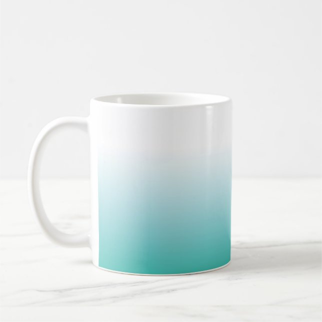 TASSE D'AQUA DE TURQUOISE D'OMBRE (Gauche)