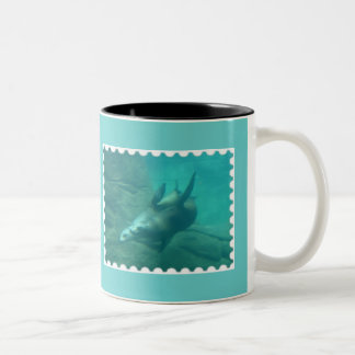 Tasse d'Aqua d'otaries