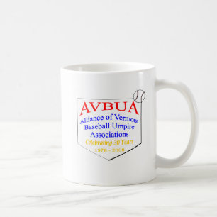 Tasse d'arbitre de base-ball du Vermont