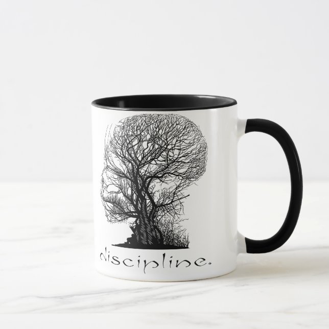 Tasse d'arbre de discipline (Droite)