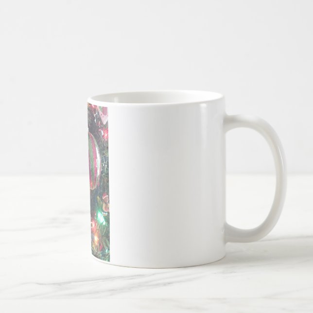 Tasse d'arbre de Noël de bonhomme de neige (Droite)