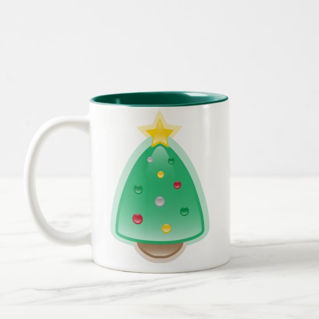 Tasse d'arbre de Squee de Noël de Squishies (Gauche)