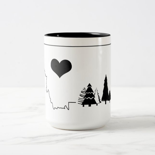 Tasse d'arbre du Montana (Centre)