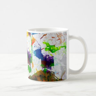 Tasse "d'arbres d'imaginaire de nature"