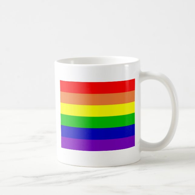 Tasse d'arc-en-ciel (Droite)