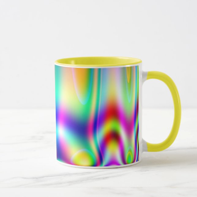 tasse d'arc-en-ciel ! (Droite)