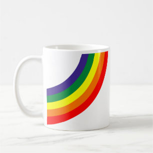 Tasse d'arc-en-ciel