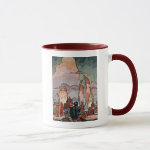 Tasse d'Arman Manookian de "Hawaïens" -