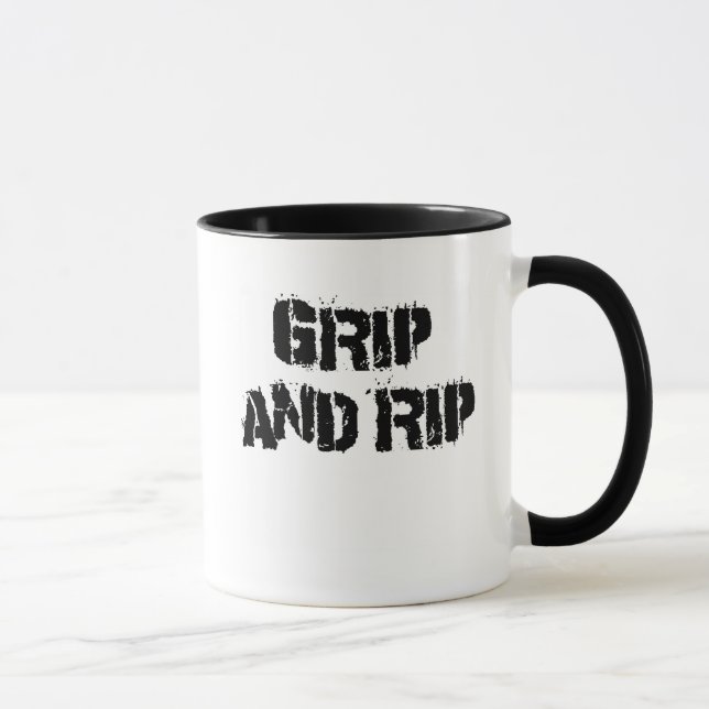 Tasse d'Armwrestling de poignée et de déchirure (Droite)