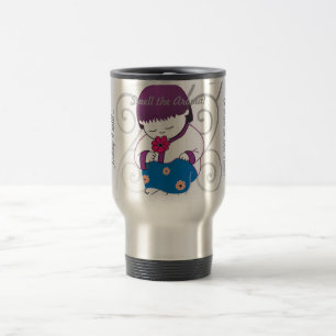 Tasse d'arome de Fille-Odeur de sarongs