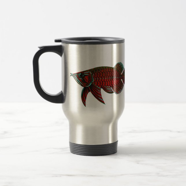tasse d'arowana (Gauche)