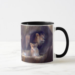 Tasse d'art de compagnons