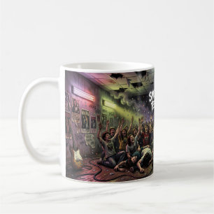 Tasse d'art de concert de la rébellion Grunge Base