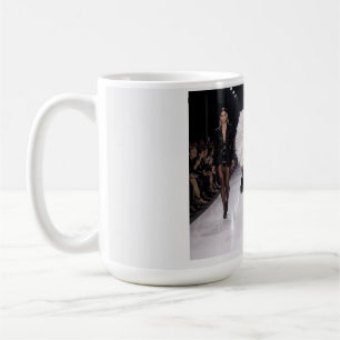 Tasse d'art de défilé de mode