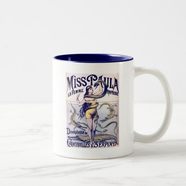 Tasse d'art de Mlle Paula Circus Poster Print (Droit)