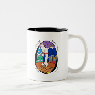 Tasse d'art de Mythos par saut