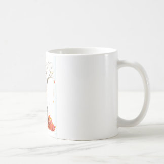 Tasse d'art de yoga - pose d'arbre