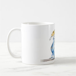 Tasse d'art de yoga - pose de cobra