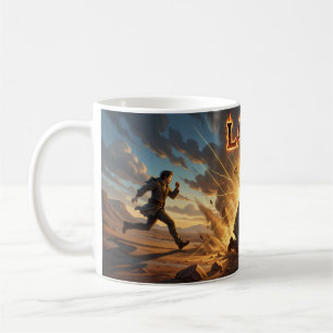 Tasse d'art fantastique Layla Desert Love Storm