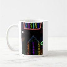 Tasse d'art impressionniste