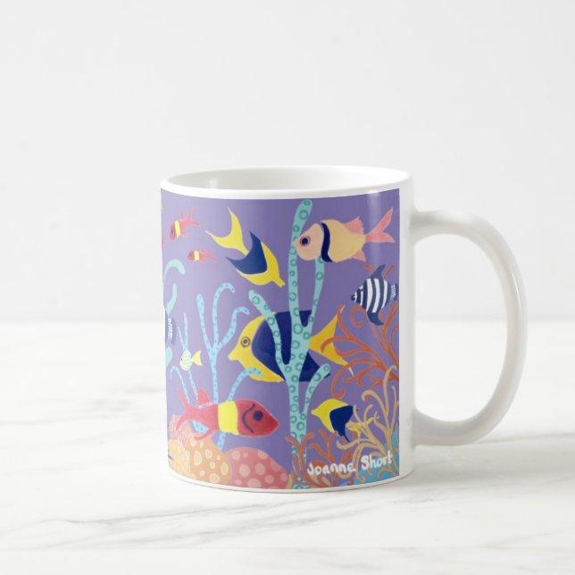 Tasse d'art : Musée Océanographique De Monaco (Droite)