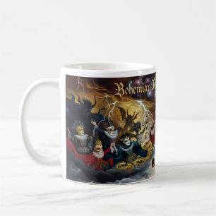 Tasse d'art Opéra Céleste Rhapsodie Bohémienne