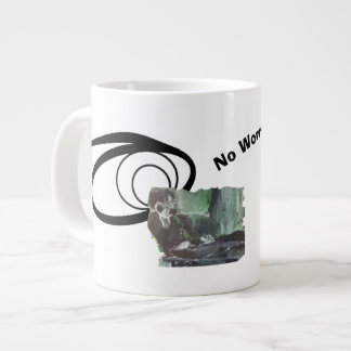 Tasse: Das Auge hat es Jumbo-Tasse