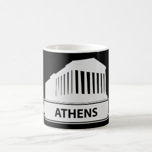 Tasse d'Athènes Grèce