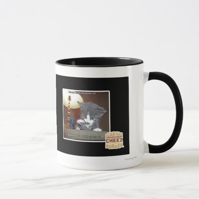 Tasse Dats une petite fourrure d'étape je (Droite)