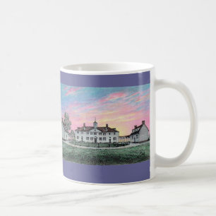 Tasse d'aube de Paul McGehee "Mount Vernon"