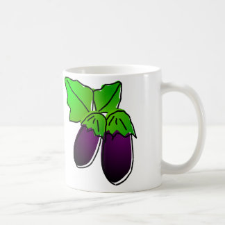 Tasse d'aubergine