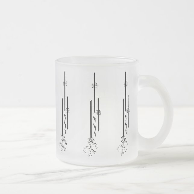 Tasse d'Aubrey Beardsley (Droit)