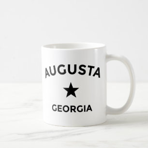Tasse d'Augusta la Géorgie