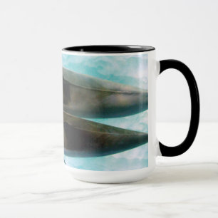 Tasse Dauphins de fileur Oahu Hawaï