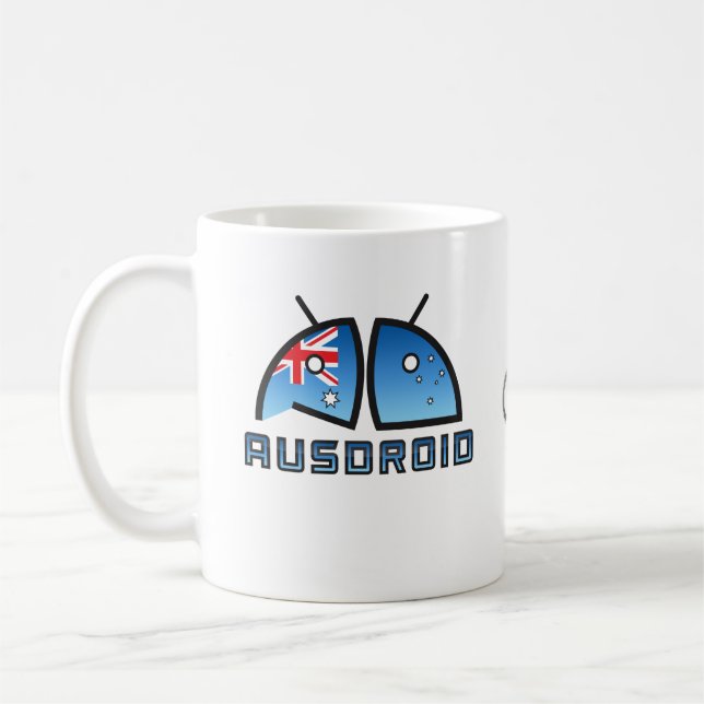 Tasse d'Ausdroid et d'Auschrome (Gauche)