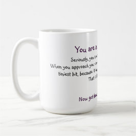 Tasse d'auteur de la Reine