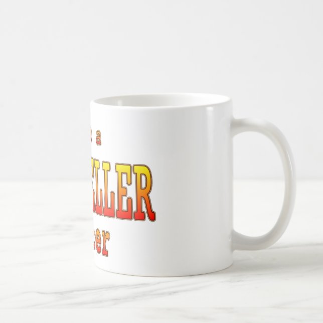 Tasse d'auteurs de best-seller personnalisable (Droite)