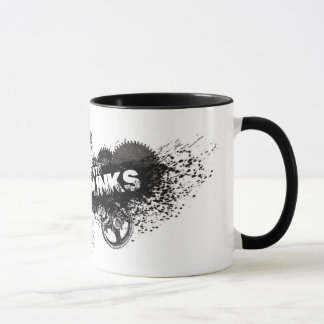 Tasse d'auteurs de vitesse