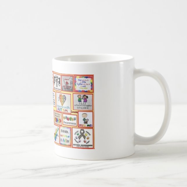 Tasse d'autisme (Droite)