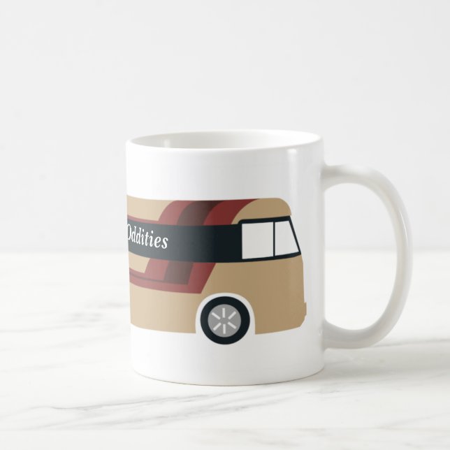 Tasse d'autobus de singularités de ville de fossé (Droite)
