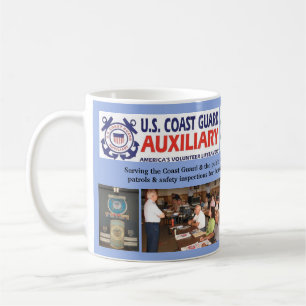 Tasse d'auxiliaire de la garde côtière
