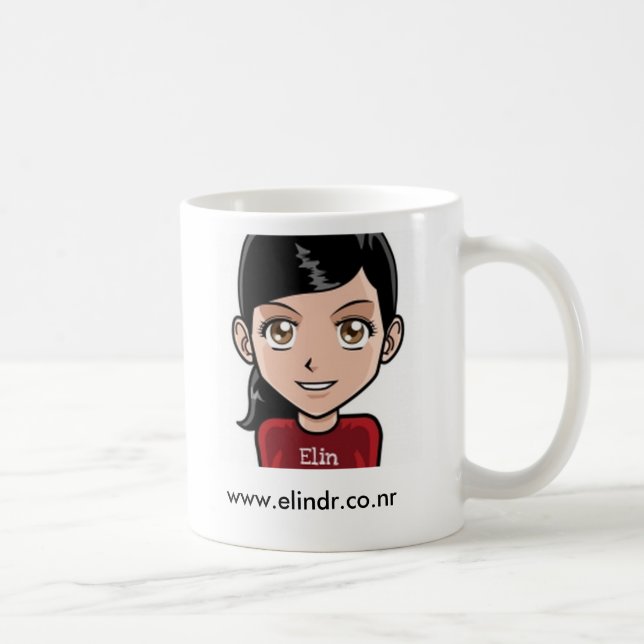 Tasse d'avatar d'Elin (Droite)