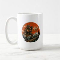 Tasse d'aventure de golf vintage mode Birdie
